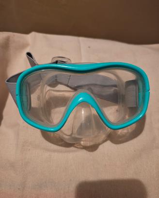 Maschera subacquea unisex 4/7 anni