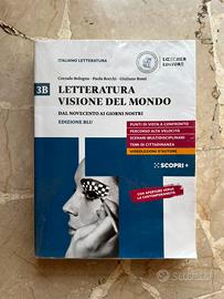 Libro “Letteratura visione del mondo” 3B