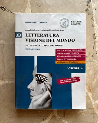 Libro “Letteratura visione del mondo” 3B