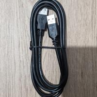 Cavo Prolunga USB Maschio-Femmina 1m Nero - NUOVO!