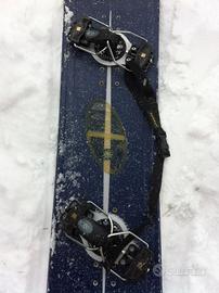 TAVOLA SNOWBOARD DELLA  MARROW COMPRESI ATTACCHI