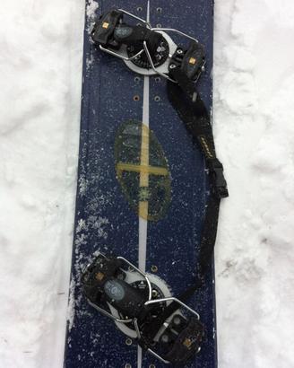 TAVOLA SNOWBOARD DELLA  MARROW COMPRESI ATTACCHI