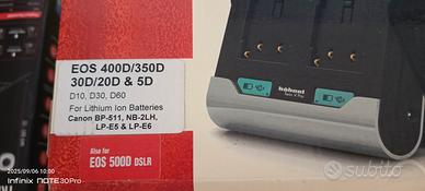 Caricabatterie x Canon