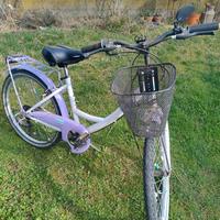 Bicicletta bambina 24"