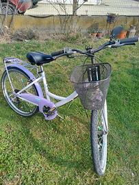Bicicletta bambina 24"