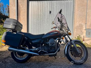 Moto Guzzi PL V35 C d'epoca a Graffignano