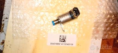 elettrovalvola pressione olio