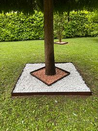 Bordature in acciaio corten