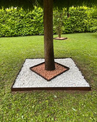 Bordature in acciaio corten