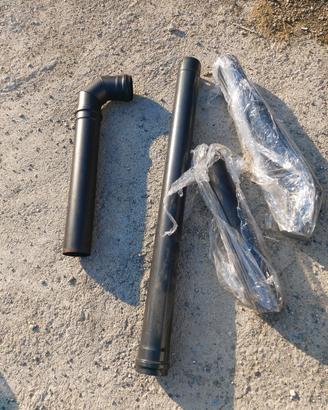 tubo per stufa pellet 