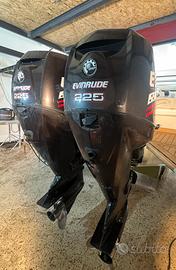 Coppia di motori fuoribordo 225 cv everinude