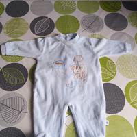 Tutina in ciniglia 3/6 mesi