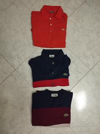 felpe uomo Lacoste vintage 