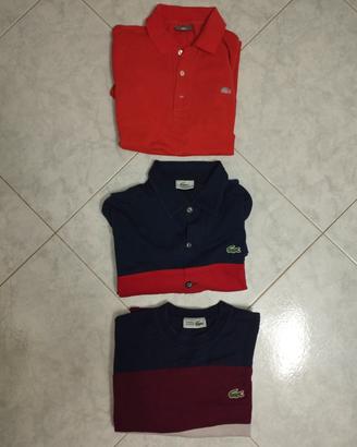 felpe uomo Lacoste vintage 