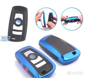 COPERCHIO CHIAVE BMW QUADRATA BLU