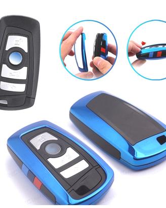 COPERCHIO CHIAVE BMW QUADRATA BLU