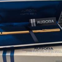 Aurora hastil vermeil argento 925 pennino 14kt