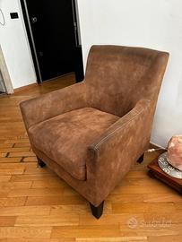 Poltrona Marrone chiaro