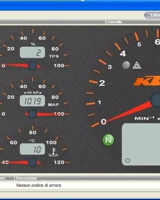 Mappatura 127cv per KTM 990 SM R SMT Supermoto