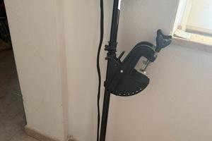 Fuoribordo elettrico con batteria a litio