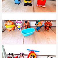 Bing, 44 gatti, Topolino, Minnie macchine e statue