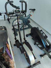 Ellittica Domyos – Compatta e silenziosa