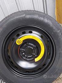 Ruotino di scorta Jeep Renegade 