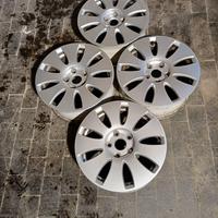 4 cerchi in lega Audi 16"