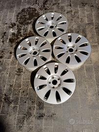 4 cerchi in lega Audi 16"