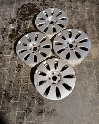 4 cerchi in lega Audi 16"
