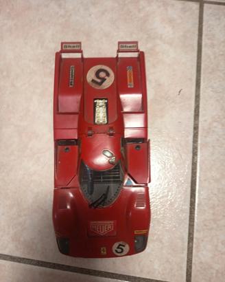 macchinina vintage prototipo ferrari