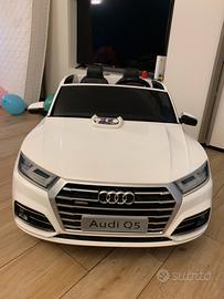 Audi Q5 macchina elettrica