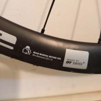 ruote dt swiss disco tubolare carbonio