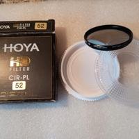 Filtro Hoya Polarizzatore da 52