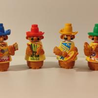 Serie sorprese Kinder Messicani Musicisti