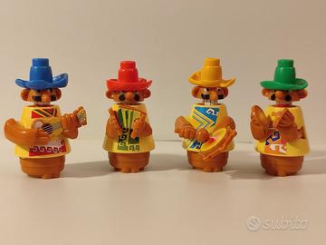 Serie sorprese Kinder Messicani Musicisti