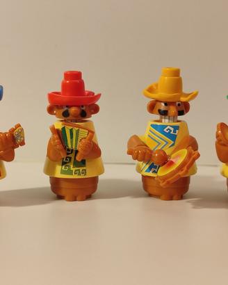 Serie sorprese Kinder Messicani Musicisti