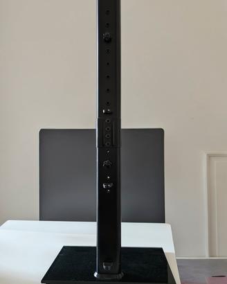 stand doppio monitor verticale