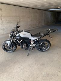 Yamaha Mt07 ABS
