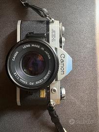 Canon AE1 con obbiattivi vari