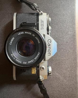 Canon AE1 con obbiattivi vari