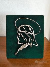 Meraviglioso Gesù in argento Sterling 925