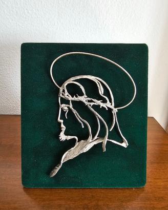 Meraviglioso Gesù in argento Sterling 925