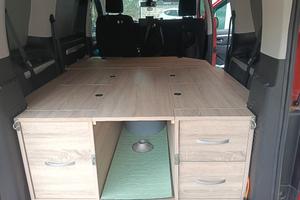 modulo camperizzazione x van 