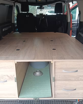 modulo camperizzazione x van 