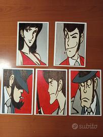 Set pirografie LUPIN III