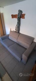 Divano, made in Italy, 3 posti, moderno, minimal