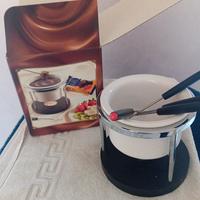 set fonduta cioccolato Lindt