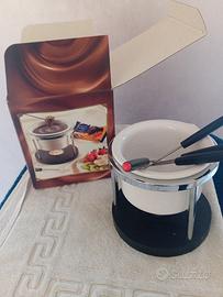 set fonduta cioccolato Lindt