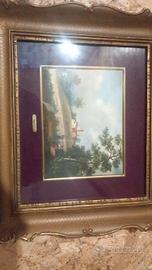 Quadro antico firmato Ravio